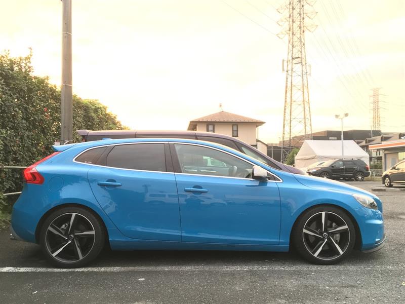 ERST DOWN SUSPENSION のパーツレビュー | V40(MILACK) | みんカラ