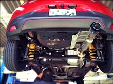 RE雨宮 SPORTS SOUND MUFFLER のパーツレビュー | デミオ(Tuba