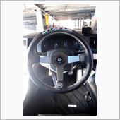 SPORTS STEERING WHEEL Prodrive(プロドライブ)のステアリングの