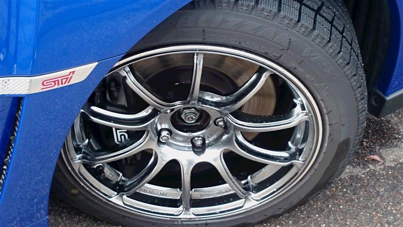 YOKOHAMA ADVAN Racing RZⅡ のパーツレビュー | WRX STI(おじさんです
