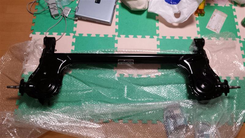セレスティア キャンバーアクスル のパーツレビュー | コペン(ぼ