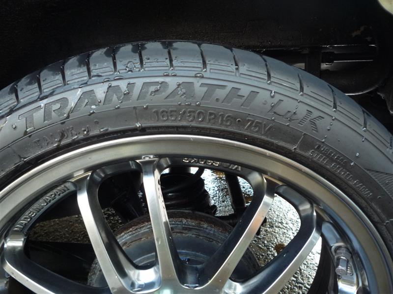 TOYO TIRES TRANPATH LuK 165/50R16 のパーツレビュー | ワゴンRプラス TOYO TIRES TRANPATH LuK 165/50R16 のパーツレビュー | ワゴンRプラス