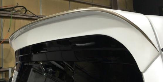CRS / ESSEX プログレス2 ワイド用リアウイング のパーツ