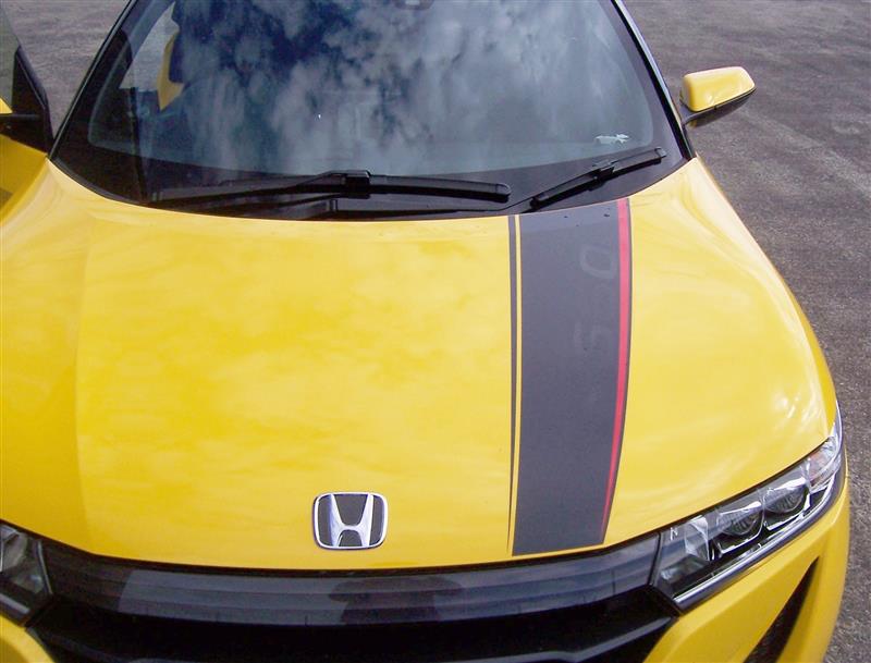 Modulo Honda Access ストライプ デカール のパーツレビュー S660 Azeria アゼリア みんカラ