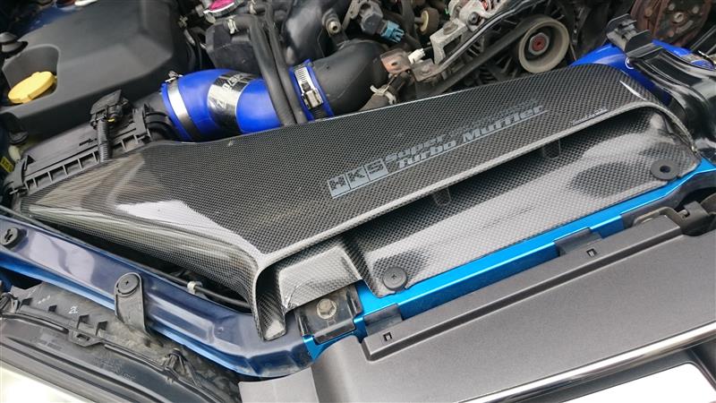 ホット セールの通販 HKS カーボンエアインテークダクト の