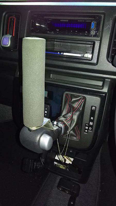 アルトワークス ターボRS 延長 シフト レバー シーケンシャル