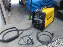 SUZUKID スズキッド100V 半自動溶接機 アーキュリー120 SAY