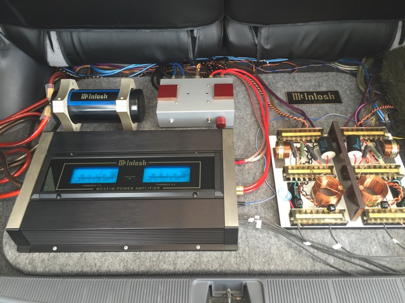 Mcintosh MC431M のパーツレビュー | エスティマエミーナ