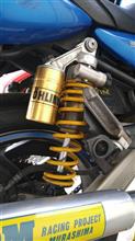 ÖHLINS オーリンズサスペンションバリオスなど
