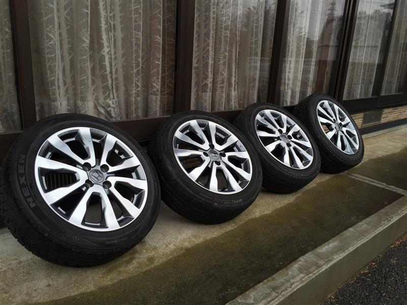 ホンダ(純正) FIT RS 10th anniversary 純正ホイール のパーツ