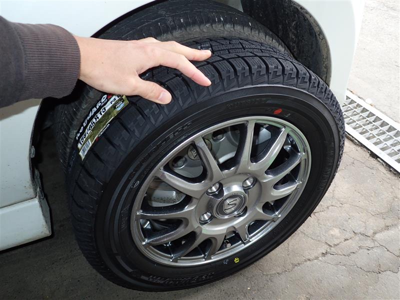 YOKOHAMA iceGUARD 5 (IG50) 155/65R13 のパーツレビュー | セルボ(Cervo_SR) | みんカラ