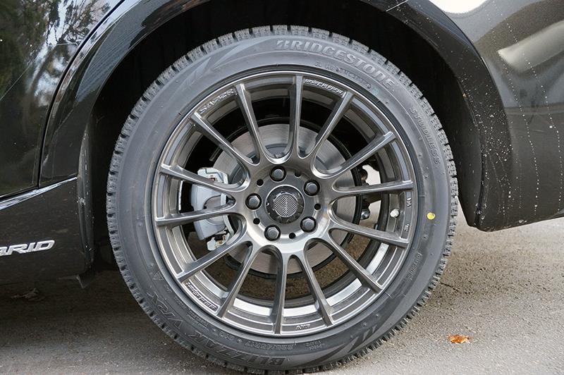 Weds WedsSport SA-72R のパーツレビュー | ISハイブリッド