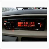 U585BT KENWOOD(ケンウッド)のプレーヤー・本体の口コミ・パーツ