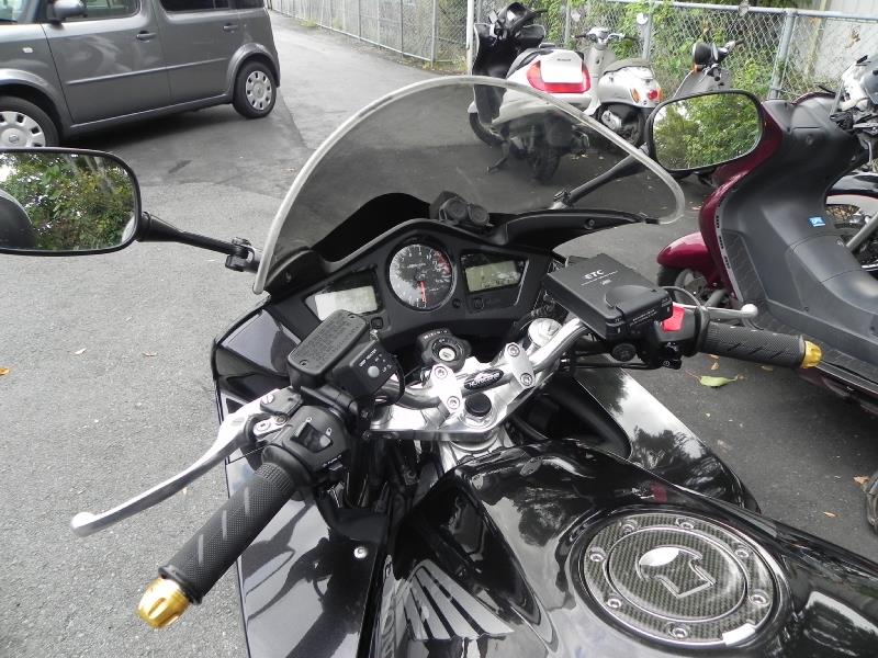 Hurricane ハリケーン バーハンドルkit のパーツレビュー Vfr800 葵 凰呀 みんカラ