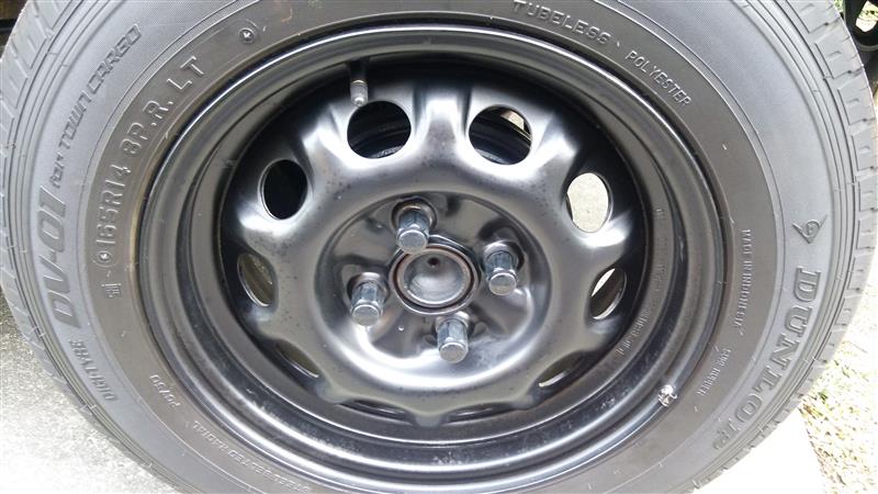 日産(純正) 鉄ホイール のパーツレビュー | ハイゼット