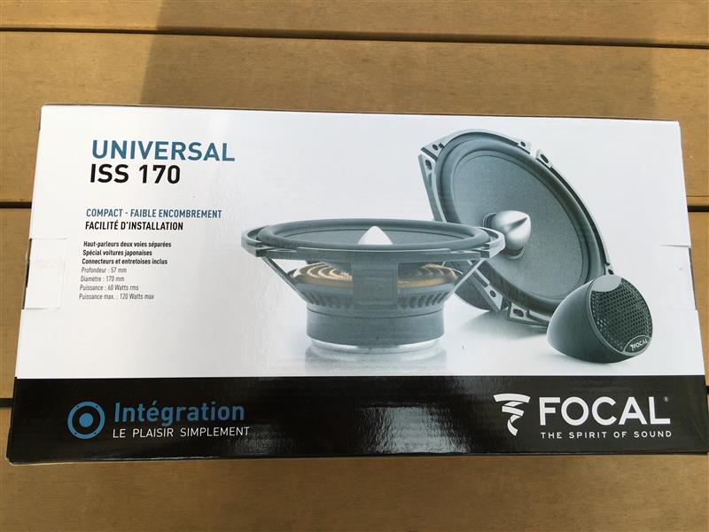Focal ISS 170 コンパクトスピーカー