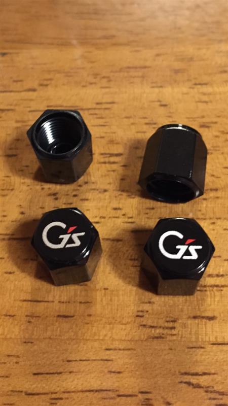 トヨタ(純正) アクアG's G's専用エアバルブキャップ のパーツ