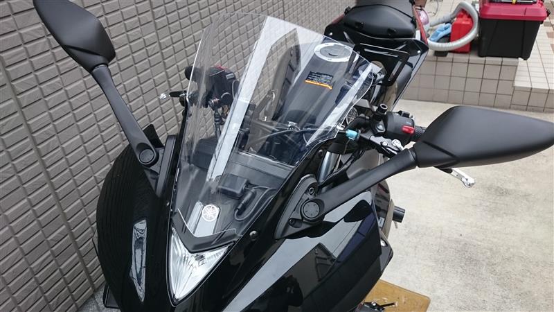 レーシング 粗かっ レブル T-REX ウインドシールド