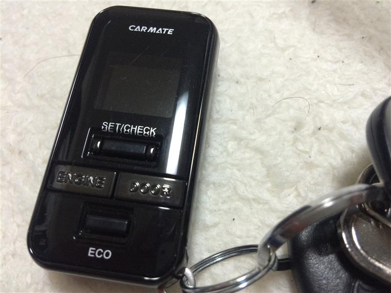 エンジンスターター カーメイト TE-W9000 セット マツダハーネス