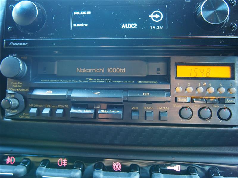 Nakamichi TD-30 カーオーディオ デッキ - メルカリ