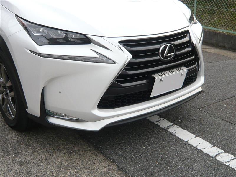 レクサス(純正) Fスポーツロアスポイラー のパーツレビュー | NX ...