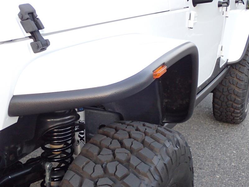 09-14 F150 Bushwacker Large Pocket-Style Fender Flares 20927-02