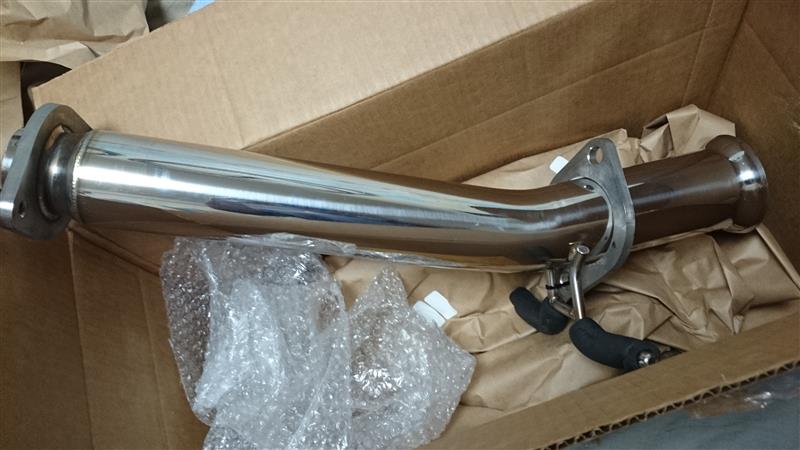 CorksSport Stainless Steel Racepipe for Mazdaspeed 3(Stock exhaust 