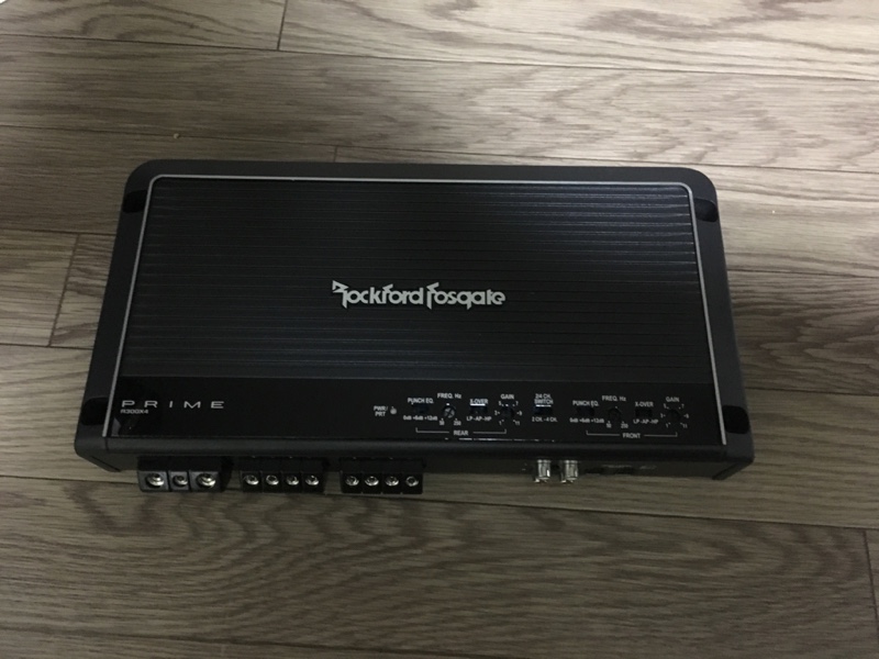 Rockford Fosgate R300X4 のパーツレビュー デリカD5(もりお_8616) みんカラ
