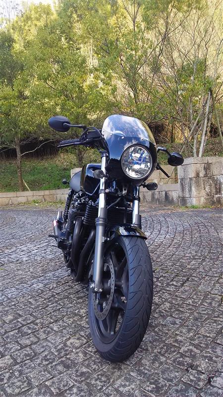 Wm アルミビキニカウル のパーツレビュー Cb1100 てぃ えす みんカラ