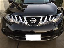 日産 MODEL CAR MURANO(Z51 スーパーブラック) 1/43サイズ の