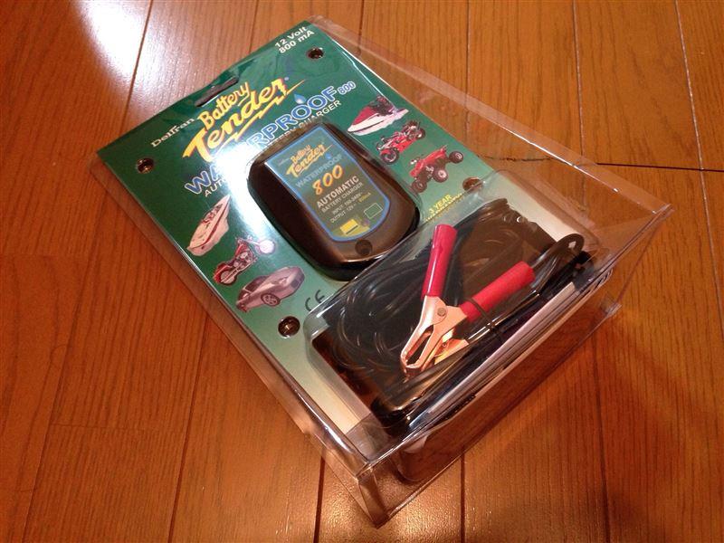 Deltran BATTERY TENDER W.P.800 のパーツレビュー