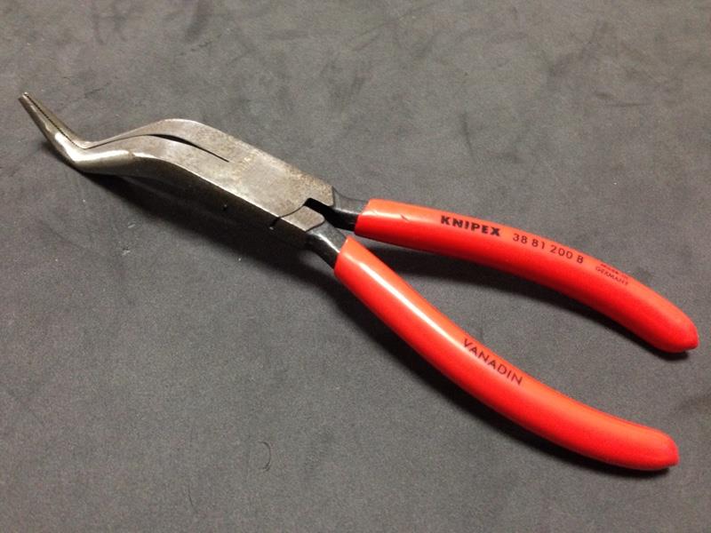 Knipex メカニック用プライヤー のパーツレビュー 整備工具 旦那 335i Mスポーツ みんカラ