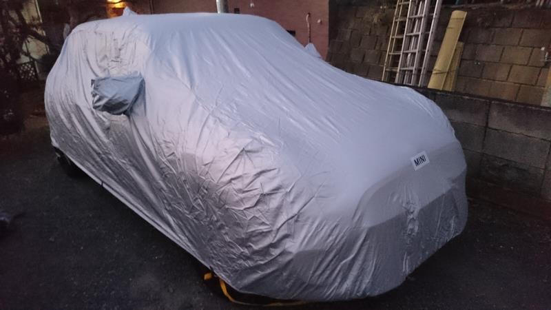 BMW MINI(純正) ボディカバー 起毛タイプ のパーツレビュー | MINI