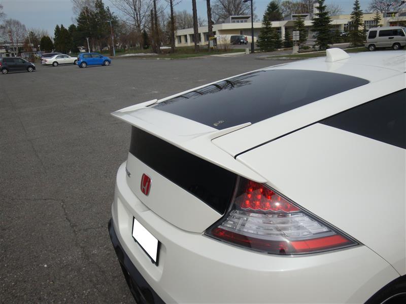 新品入荷 AMS TERRA リアウイング のパーツレビュー | CR-Z(Fit＠さんせっ パーツ