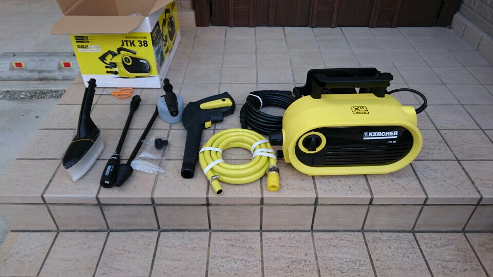 Karcher JTK38 のパーツレビュー | セレナハイブリッド(☆やっちゃん 