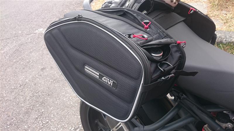 GIVI サイドバッグEASY EA101 のパーツレビュー | スピード