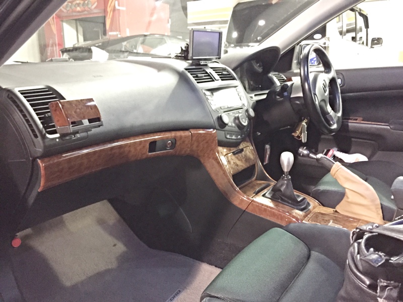 Modulo Honda Access インテリアパネル アウトレットパネル 木目調 のパーツレビュー アコード ユーロr 野良伊奈 みんカラ