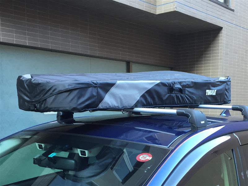 THULE Ranger 500 のパーツレビュー | レヴォーグ(つのあたま