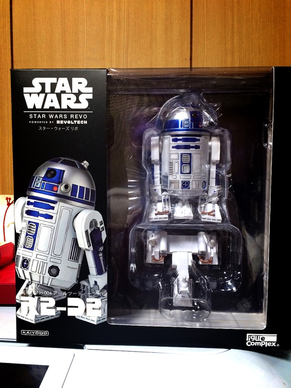 高質 STAR WARS REVO C-3PO R2-D2 スター ウォーズ 海洋堂 omartaha.com