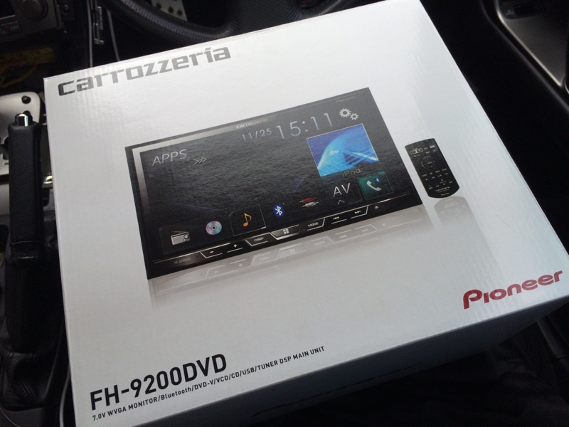 PIONEER / carrozzeria FH-9200 のパーツレビュー | レガシィB4