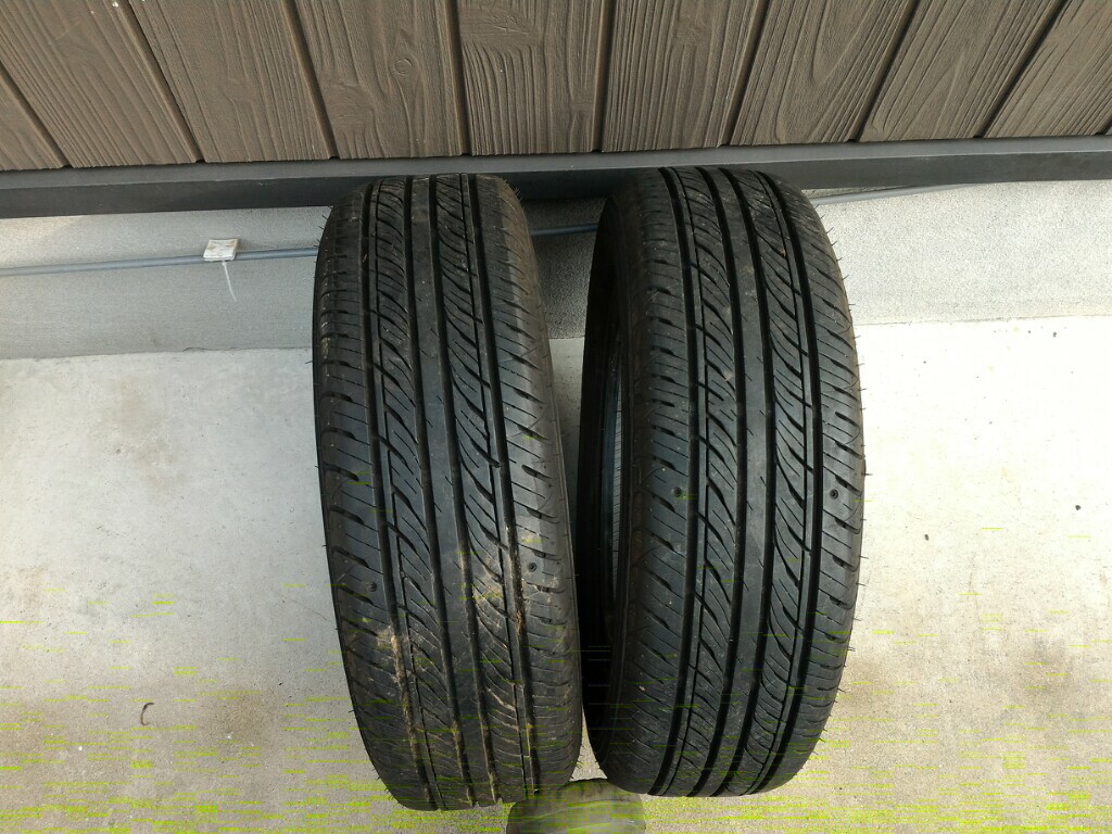 オートバックス 155/65R13 夏タイヤ マックスラン エフィシア 1