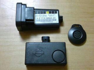 ハーレー純正 セキュリティシステムセット のパーツレビュー | XL1200C