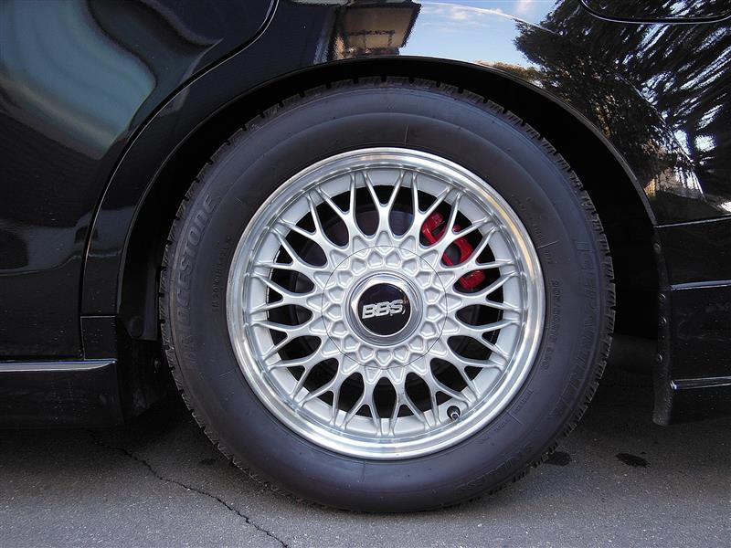 BBS 冬用タイヤ4本セット RG367（極上美品！鍛造！検品済！】BBS RG-F 