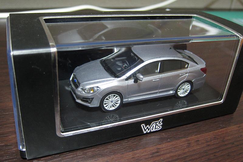 WITS スバル インプレッサ G4 アイサイト シルバー 1/43 の