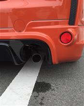 百式自動車 レーシングマフラー のパーツレビュー | CR-Z(四次元