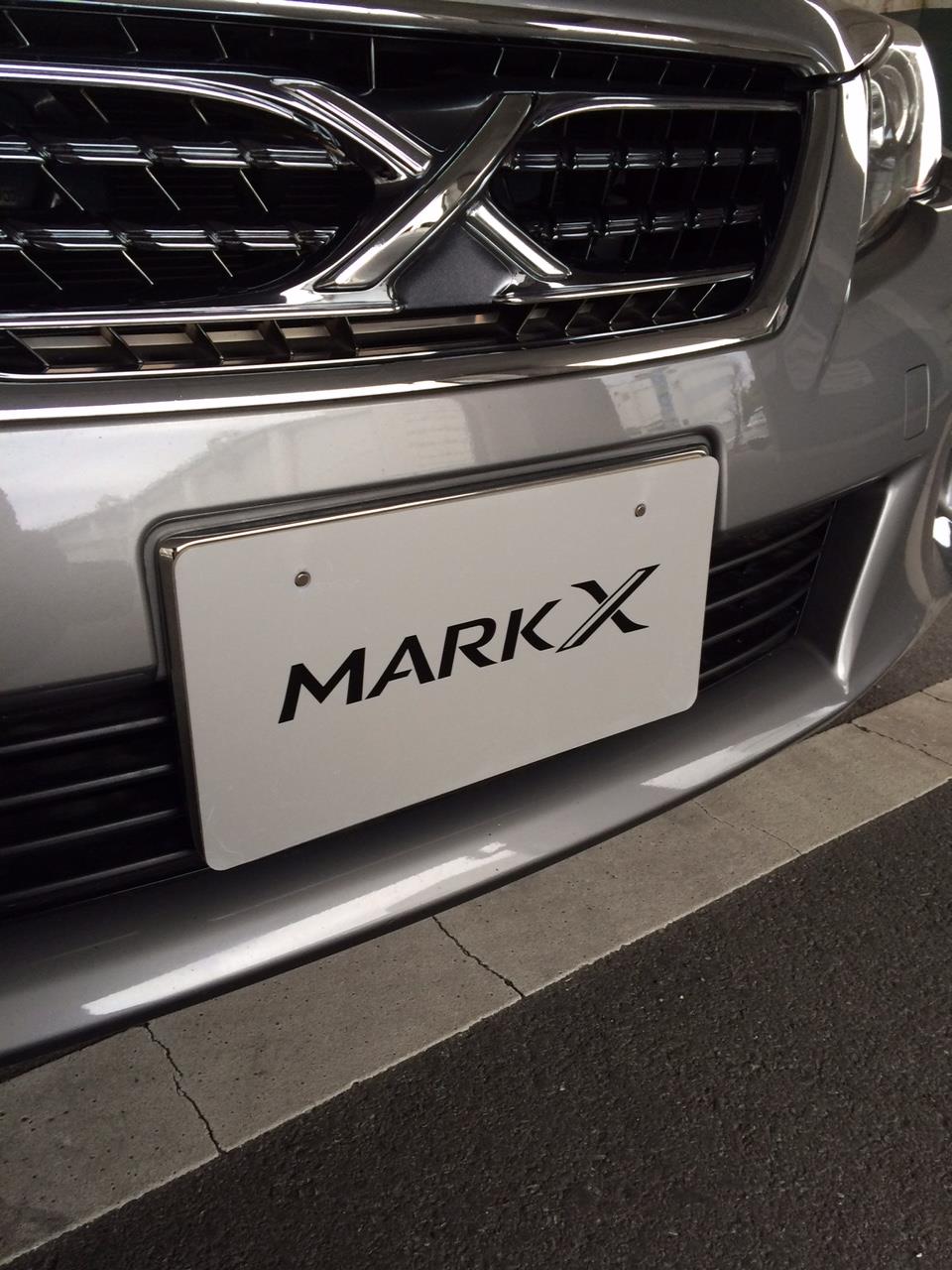 トヨタ 純正 展示用ナンバープレート のパーツレビュー マークx たツやァ みんカラ トヨタ 純正 展示用ナンバープレート のパーツレビュー マークx たツやァ みんカラ