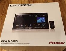 FH-9200DVD PIONEER / carrozzeria(パイオニア / カロッツェリア