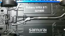 KYOSHO / 京商 samurai 1/18 スバル WRX STI タイプS (WRブルー KYOSHO / 京商 samurai 1/18 スバル WRX STI タイプS (WRブルー