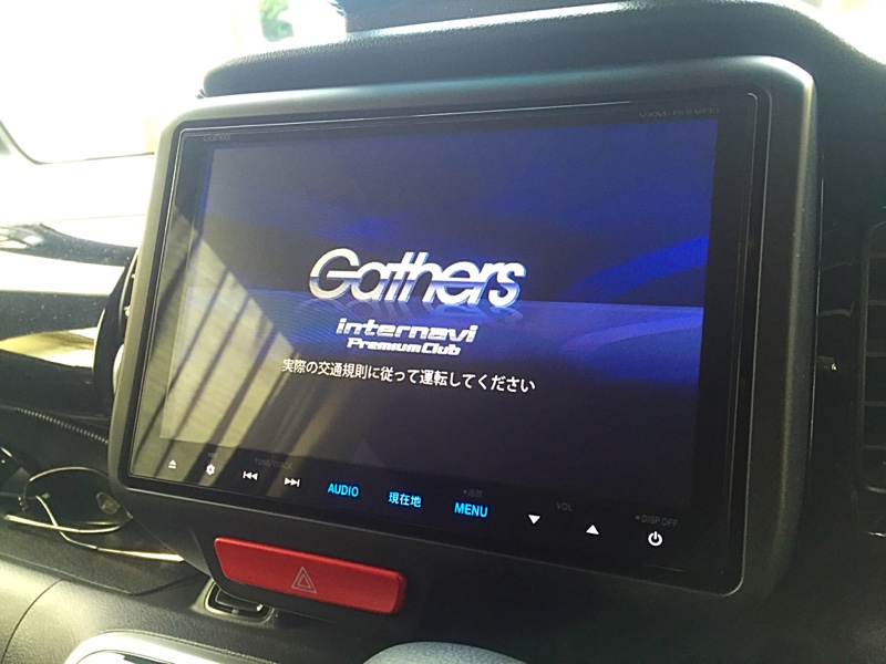 ホンダ 純正 Gathers Vxm 155vfei のパーツレビュー Nボックス カスタム Naobox 1211 みんカラ