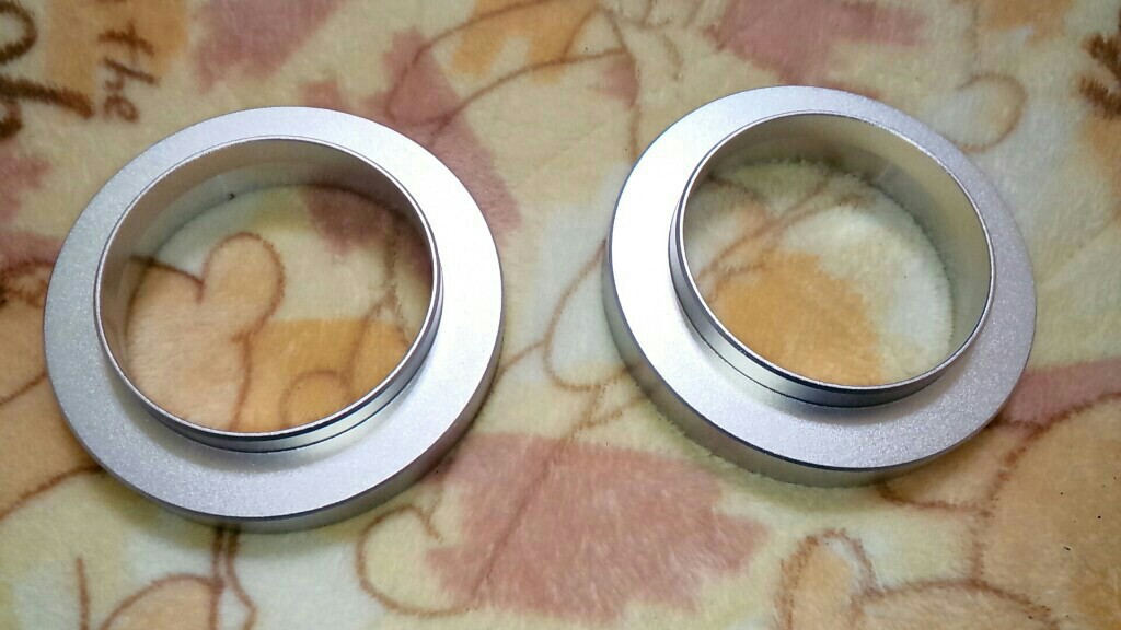 ファイナルコネクション アクスルスペーサー のパーツレビュー